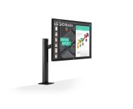 LG 27'' 27QN880-B Ergo IPS WQHD USB-C - 574287 - zdjęcie 3